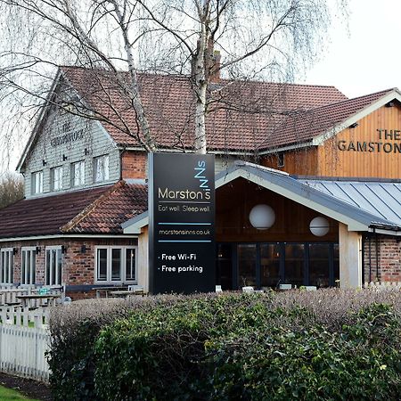 Gamston Lock, Nottingham By Marston'S Inns West Bridgford Exterior foto